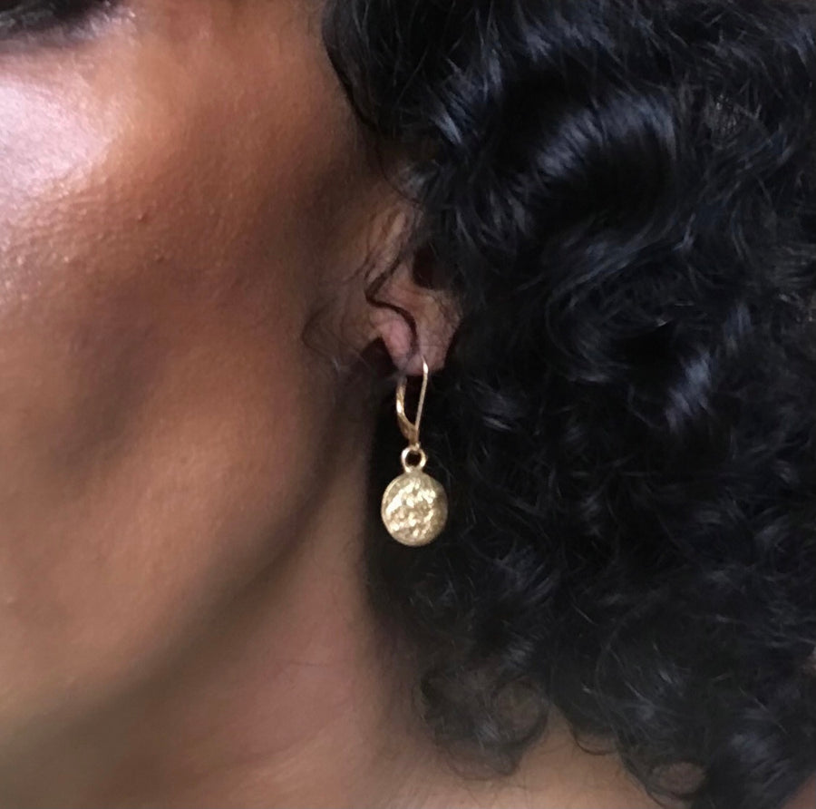 Osrano earring gold plated