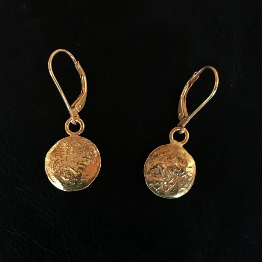 Osrano earring gold plated
