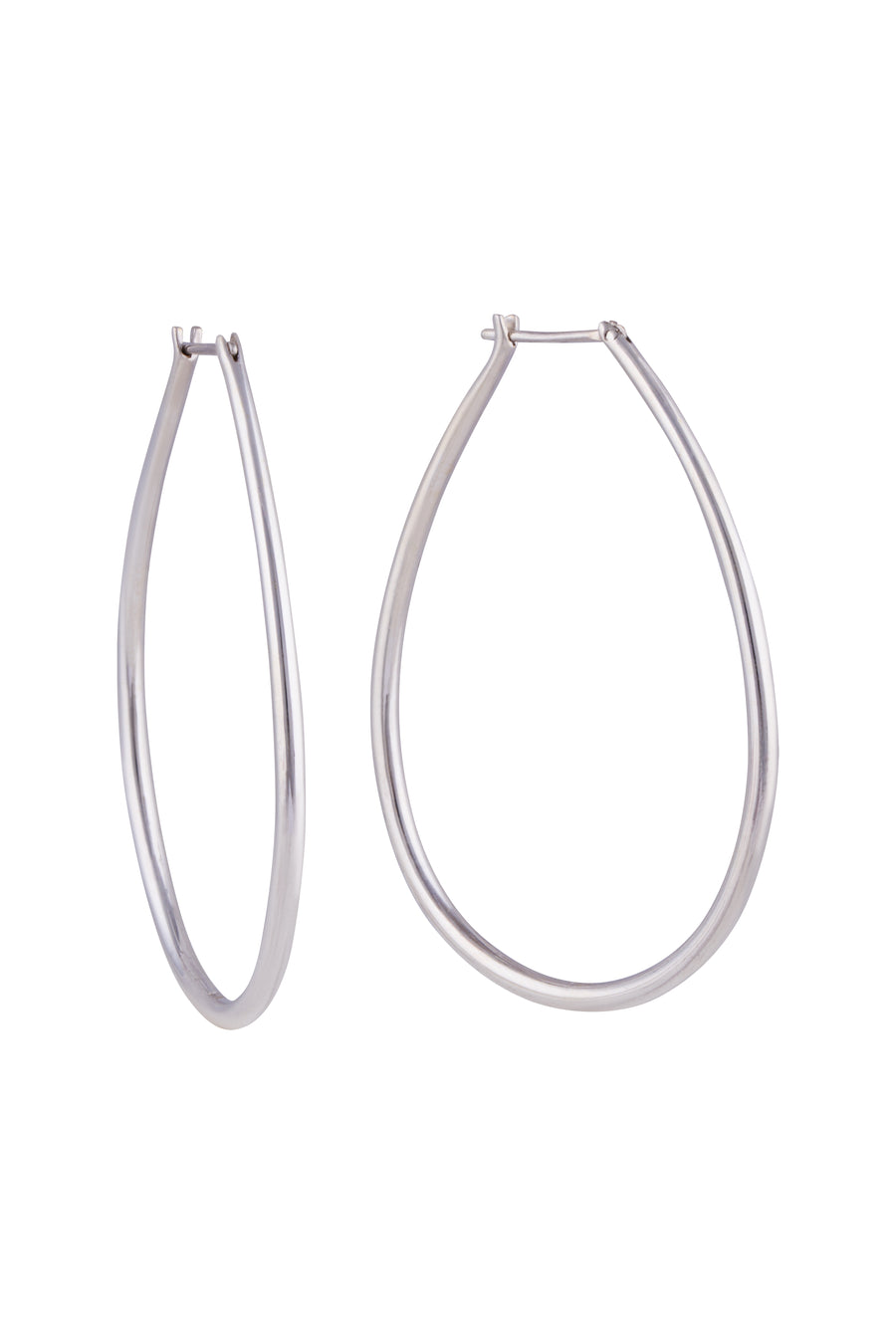 Efua hoop earring large