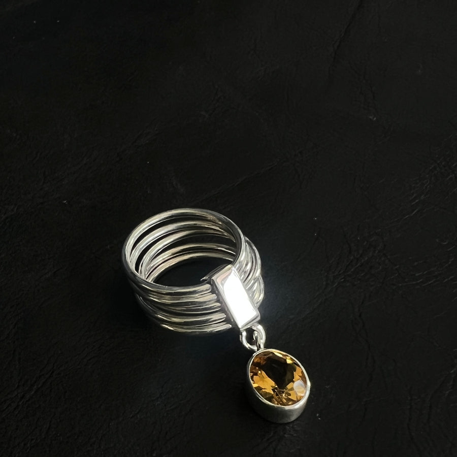 Luminari rings Citrine
