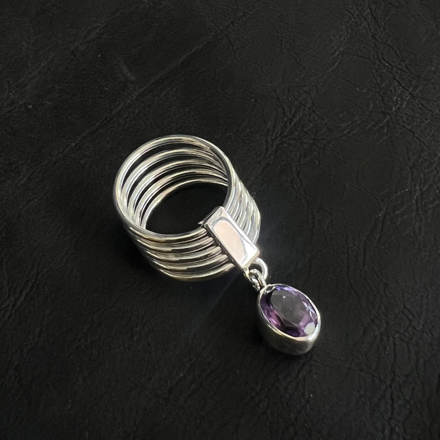 Luminari rings Amethyst