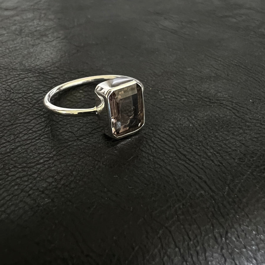 No ordinary love Emerald cut