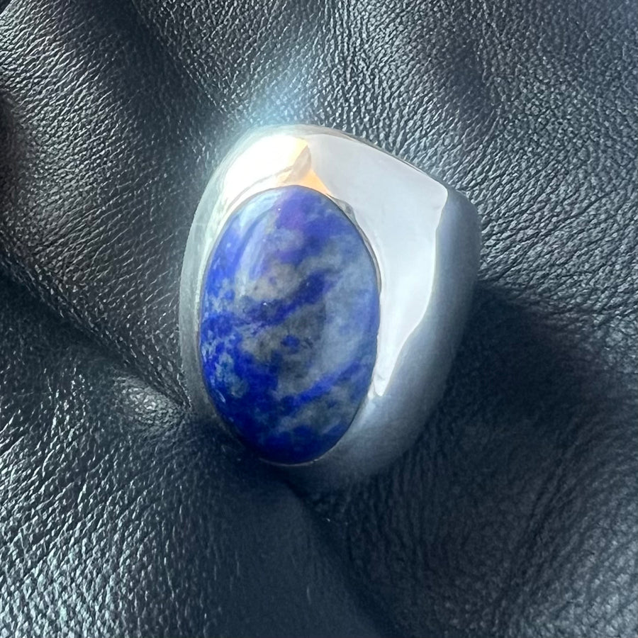 Asebu ring Lapis Lazuli