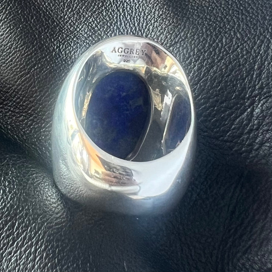 Asebu ring Lapis Lazuli
