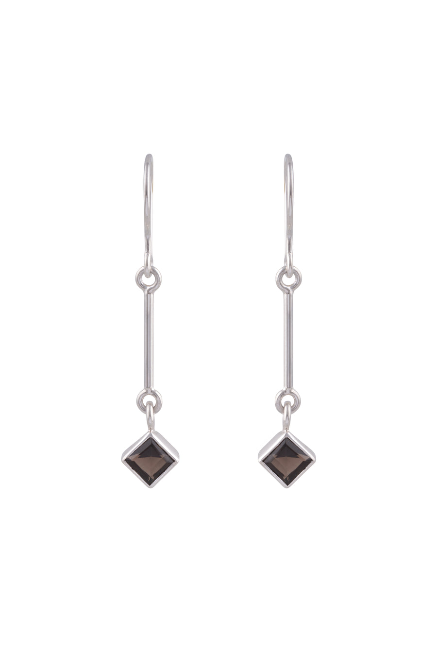 Sasha earring smoky quartz