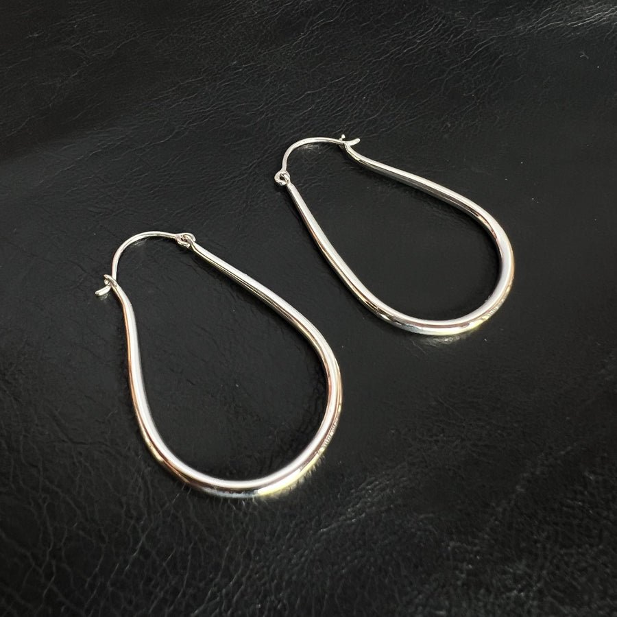 Efua hoop earring small