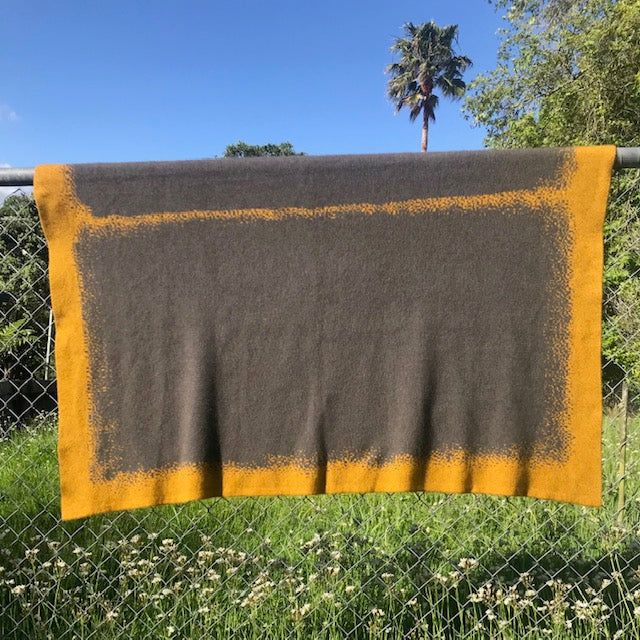 Voyage Blanket / Yolk and Piha